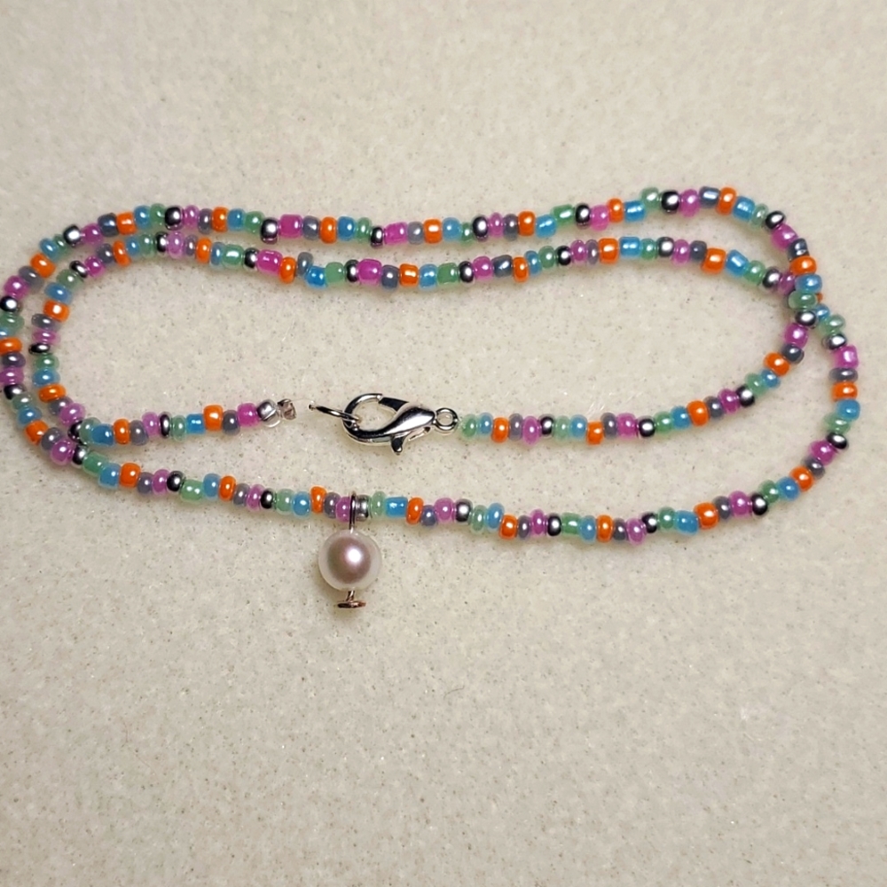 Handmade choker